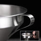 📢📢50% OFF !! ⏰ Stainless Steel Filter Funnel – Kitchen & Lab Multi-Use ✨