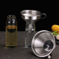 📢📢50% OFF !! ⏰ Stainless Steel Filter Funnel – Kitchen & Lab Multi-Use ✨