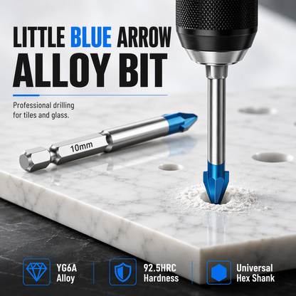 📢📢50% OFF !! ⏰Hex Shank Carbide Eccentric Drill Bit for Ceramic Tile Glass and Concrete Hole Drilling