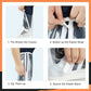 🥾 All-Round Long Waterproof Boot Covers – Keep Shoes Clean & Dry 💧✨