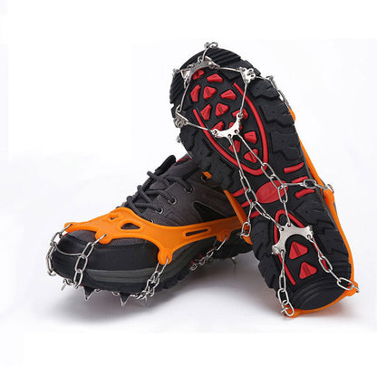 📢📢50% OFF !! ⏰Outdoor Anti-Slip Crampons for Hiking Boots & Shoes
