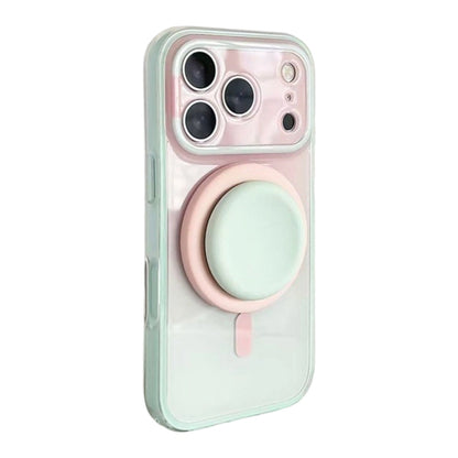 📢📢50% OFF !! ⏰🌈 Magnetic Gradient Phone Case | Built-In Stand