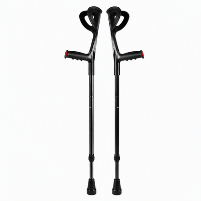 🩼 Save 50%! 💪 Folding Forearm Crutches – Non-slip & mobility aid ✨