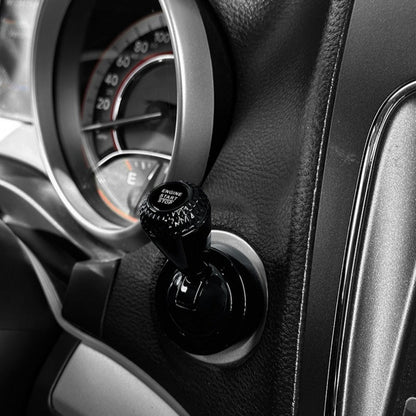 🚗 Universal Car One Click Start Lever Cover – Stylish, Protective & Easy to Install ✨