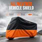 ⏳🔥LIMITED-TIME 50% OFF! ⏰Waterproof Motorcycle Cover with Lock Holes