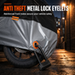 ⏳🔥LIMITED-TIME 50% OFF! ⏰Waterproof Motorcycle Cover with Lock Holes
