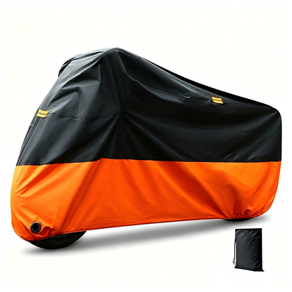 ⏳🔥LIMITED-TIME 50% OFF! ⏰Waterproof Motorcycle Cover with Lock Holes