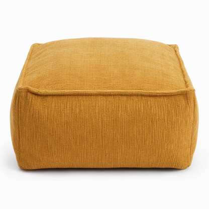 📢 Save 40%! 🧺 Storage Pouf Cover – Large zipper, washable & 45x45x23cm ✨