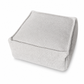 📢 Save 40%! 🧺 Storage Pouf Cover – Large zipper, washable & 45x45x23cm ✨
