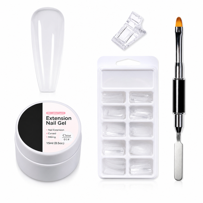 🌸 50% OFF NOW! 🌸Non-Sticky Solid Builder Gel for Nail Extension