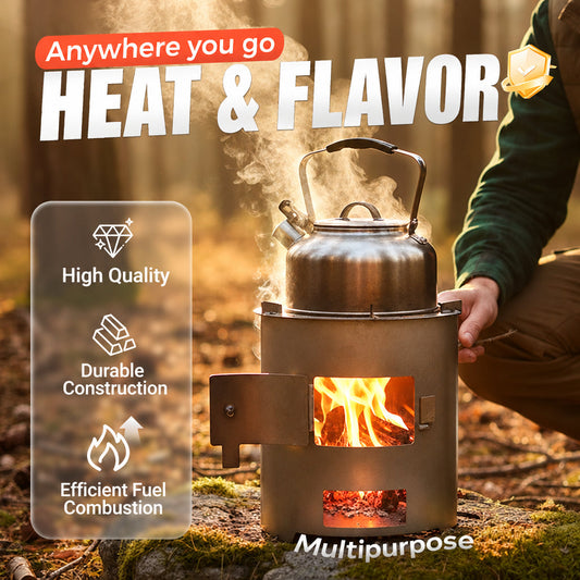 🍳 50% OFF! 🔥 Portable Multi-Functional Stove – Efficient, durable & camping-ready ✨
