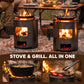 🍳 50% OFF! 🔥 Portable Multi-Functional Stove – Efficient, durable & camping-ready ✨