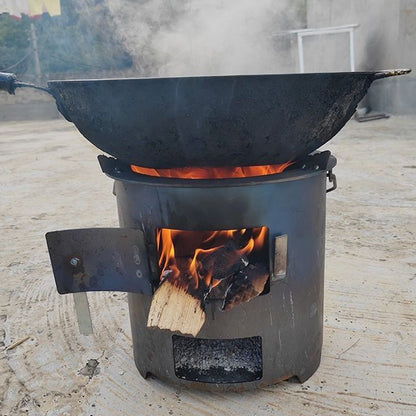🍳 50% OFF! 🔥 Portable Multi-Functional Stove – Efficient, durable & camping-ready ✨