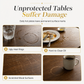 Nordic Style Metallic Peony Flower PVC Placemat | Heat Resistant Non Slip Waterproof Dining Table Mat
