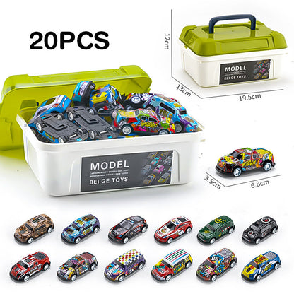 📢📢40% OFF !! ⏰ Stunt Toy Car Kit – Christmas gift & action-packed fun ✨