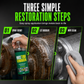 ✨3 in 1 Rust Remover and Phosphating Agent for Metal Parts 500ml with Spray Nozzle to Remove Grease and Rust and Form a Rustproof Protective Film