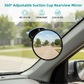 360° Adjustable Suction Cup Rearview Mirror