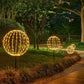 ✨🔮 Hanging LED Sphere Light – 50% OFF! 360° glow, collapsible design, weatherproof metal – perfect for patios, gardens & holidays. 💪