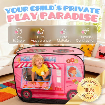📢📢40% OFF !! ⏰Fun Pop Up Play Tent for Kids