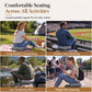 📢📢Buy 2 Get 1 Free !! ⏰Portable Inflatable Concert Cushion💯Lightweight, Waterproof Outdoor Seat Pad