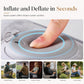 📢📢Buy 2 Get 1 Free !! ⏰Portable Inflatable Concert Cushion💯Lightweight, Waterproof Outdoor Seat Pad