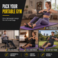 📢📢 50% OFF! 💪 Pedal Resistance Band – 4 Resistance Levels, Reinforced Carabiners & Full-Body Home Workouts