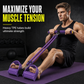 📢📢 50% OFF! 💪 Pedal Resistance Band – 4 Resistance Levels, Reinforced Carabiners & Full-Body Home Workouts