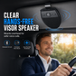 SP11 Car Sun Visor Bluetooth Hands Free Speakerphone with Vibration Activated Auto Power On A2DP Support and Caller ID Voice Prompt