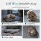 🔥HOT SALE - 50% OFF!!🔥🐾 Warm Winter Pet Bed – Soft Cat Sofa & Dog Cushion ❄️🐶