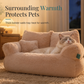 🔥HOT SALE - 50% OFF!!🔥🐾 Warm Winter Pet Bed – Soft Cat Sofa & Dog Cushion ❄️🐶