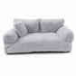 🔥HOT SALE - 50% OFF!!🔥🐾 Warm Winter Pet Bed – Soft Cat Sofa & Dog Cushion ❄️🐶