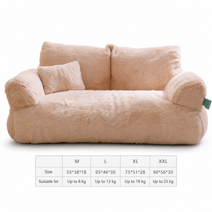 🔥HOT SALE - 50% OFF!!🔥🐾 Warm Winter Pet Bed – Soft Cat Sofa & Dog Cushion ❄️🐶