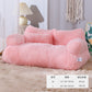 🔥HOT SALE - 50% OFF!!🔥🐾 Warm Winter Pet Bed – Soft Cat Sofa & Dog Cushion ❄️🐶