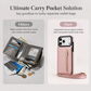 ⏳🔥LIMITED-TIME 50% OFF! ⏰Bi-Fold Crossbody Wallet Phone Case📱