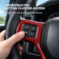 🔥50% OFF!!📢🚗 Car Steering Wheel Cover Trim – Add a Custom Interior Touch to 1500, 2500 & 3500 Pickup Trucks, Easy to Fit & Style ✨