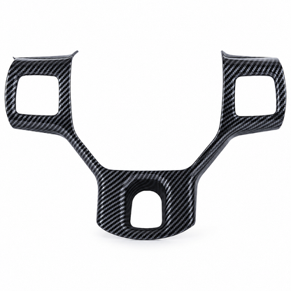 🔥50% OFF!!📢🚗 Car Steering Wheel Cover Trim – Add a Custom Interior Touch to 1500, 2500 & 3500 Pickup Trucks, Easy to Fit & Style ✨
