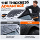 ❄️ 50% OFF! Oxford Windshield & Mirror Cover – Magnetic Edges & Secure Straps for Snow, Frost & Sun Protection 🚗☀️