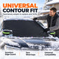❄️ 50% OFF! Oxford Windshield & Mirror Cover – Magnetic Edges & Secure Straps for Snow, Frost & Sun Protection 🚗☀️