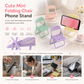 📢📢50%  OFF !! ⏰Cute Chair Shaped Cell Phone Stand Creative Desktop Holder and Decorative Ornament for Dormitory