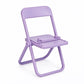 📢📢50%  OFF !! ⏰Cute Chair Shaped Cell Phone Stand Creative Desktop Holder and Decorative Ornament for Dormitory