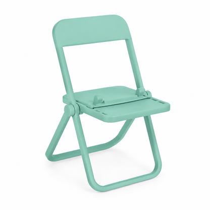 📢📢50%  OFF !! ⏰Cute Chair Shaped Cell Phone Stand Creative Desktop Holder and Decorative Ornament for Dormitory