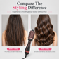 💇✨ Hot Air Brush – Dry, Smooth & Volumize with 3 Heat Settings