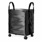 Large Capacity Waterproof Foldable Moving Bag with Wheels Heavy Duty Rolling Storage Tote for College Dorm and Household Organization