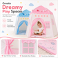 📢📢 50% OFF🏰Kids Princess Castle Play Tent – Indoor Playhouse & Cozy Secret Hideaway for Toddlers