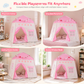 📢📢 50% OFF🏰Kids Princess Castle Play Tent – Indoor Playhouse & Cozy Secret Hideaway for Toddlers