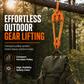 📢📢50% OFF !! ⏰Hoist Block and Tackle Hunting Equipment Hoisting System