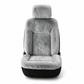 🔥50% OFF!!📢Universal Winter Warm Plush Car Seat Covers Solid Color Comfortable Car Seat Cushion Set