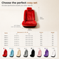🔥50% OFF!!📢Universal Winter Warm Plush Car Seat Covers Solid Color Comfortable Car Seat Cushion Set