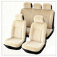 🔥50% OFF!!📢Universal Winter Warm Plush Car Seat Covers Solid Color Comfortable Car Seat Cushion Set