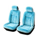🔥50% OFF!!📢Universal Winter Warm Plush Car Seat Covers Solid Color Comfortable Car Seat Cushion Set